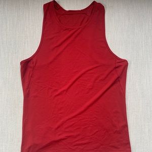 Lululemon Red Tank Size Medium